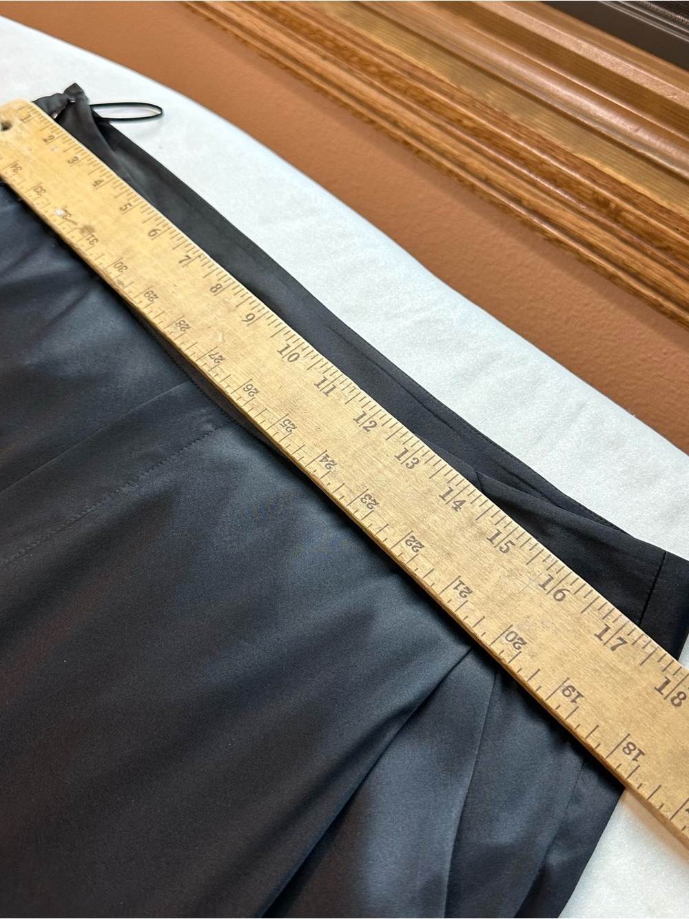LILYSILK Comfort Fit Silk Cigarette Pants Womens 16 Black NWT Luxury Preppy - Picture 7 of 16